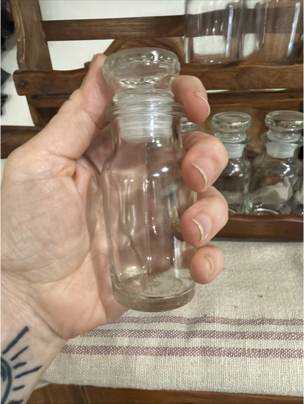 N/A vintage wood